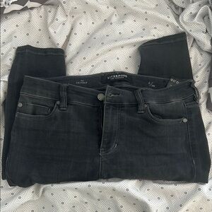 Liverpool Black Skinny Jeans